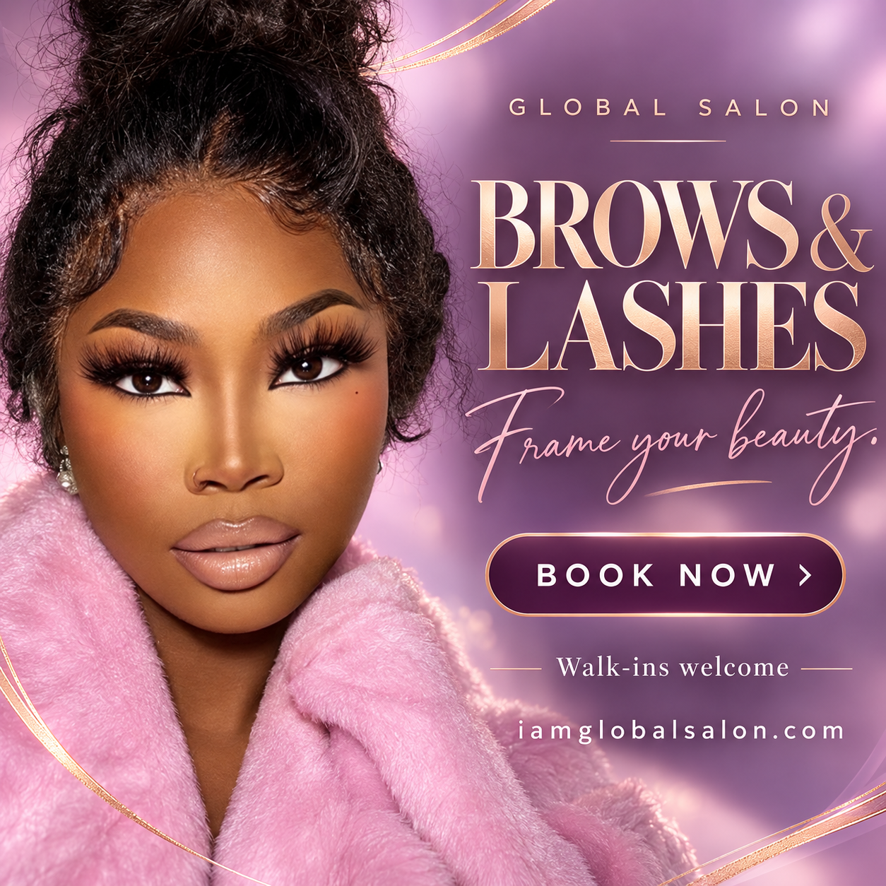 Global Salon — Brows & lashes