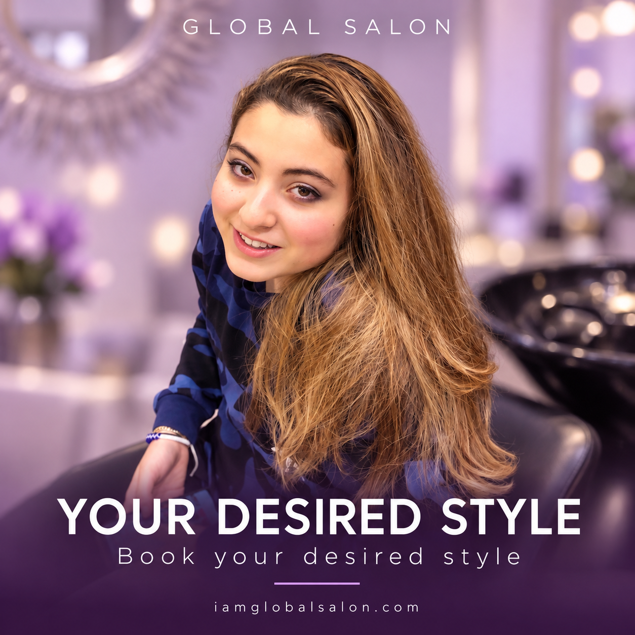 Global Salon — Your desired style
