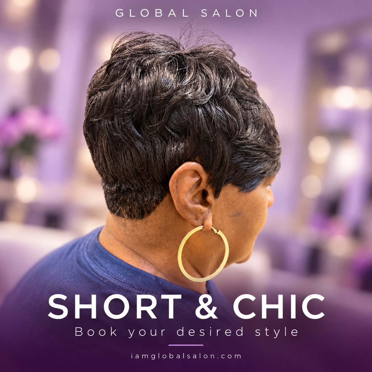 Global Salon — Short & chic