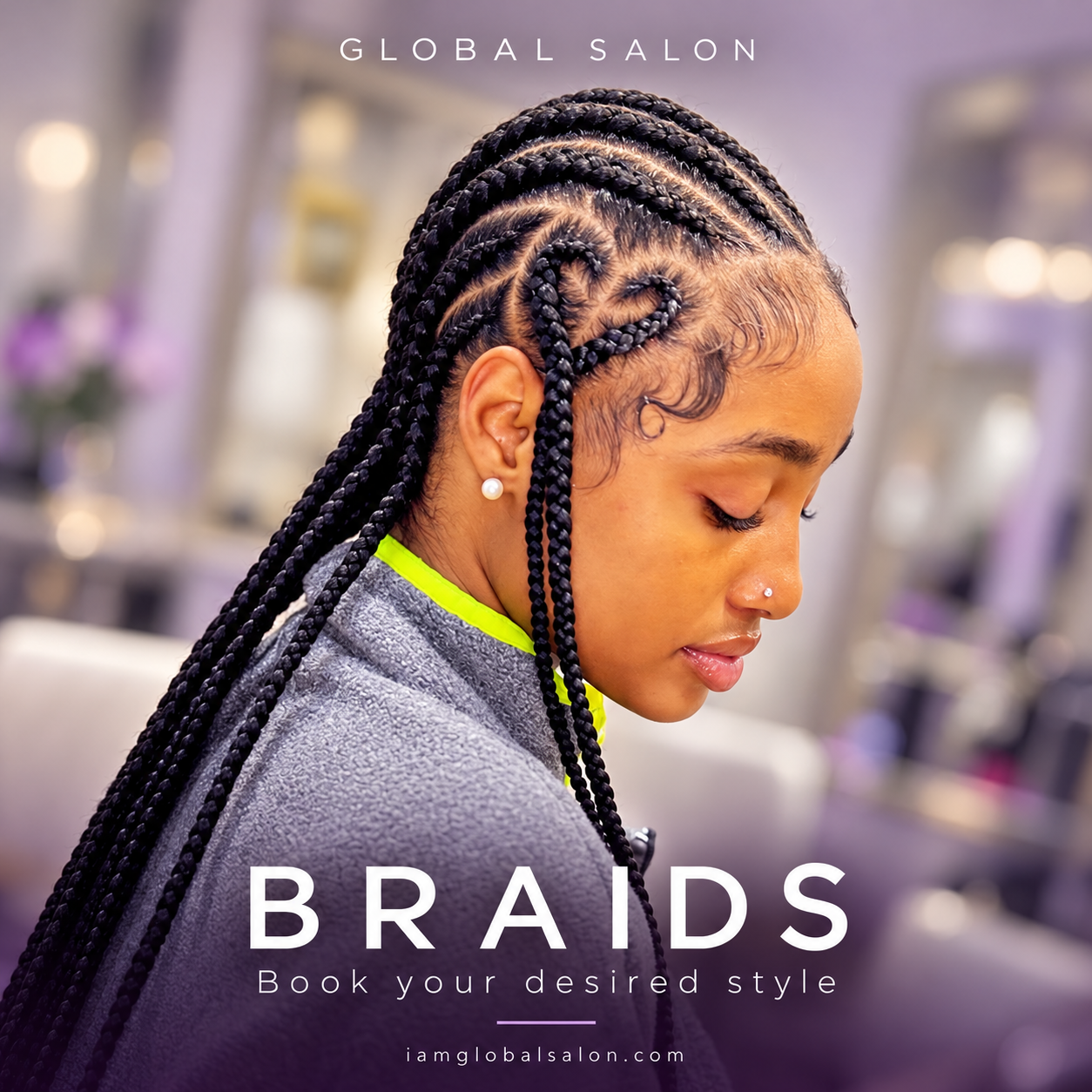 Global Salon — Braids
